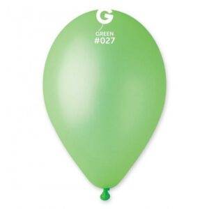 100 BALÕES LATEX 12'' COR NEON GREEN