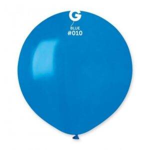 50 BALÕES LATEX 19'' COR BLUE