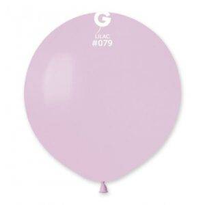 50 BALÕES LATEX 19'' COR LILAC
