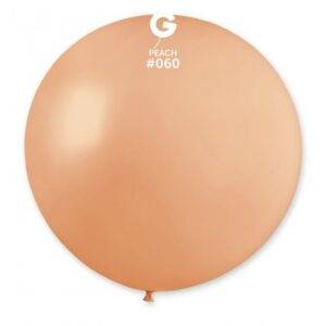 10 BALÕES LATEX 40'' COR PEACH