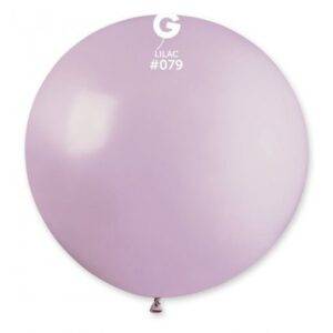 10 BALÕES LATEX 40'' COR LILAC