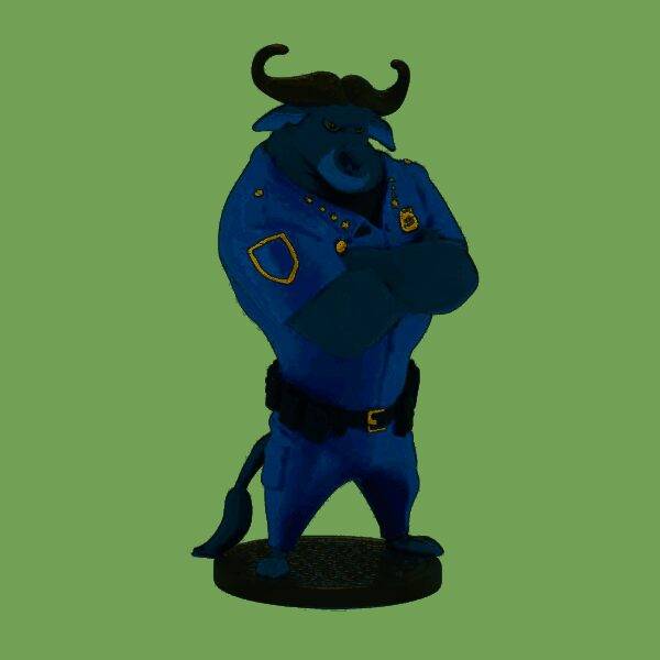 Bullyland Figura de Brincar Chefe Bogo