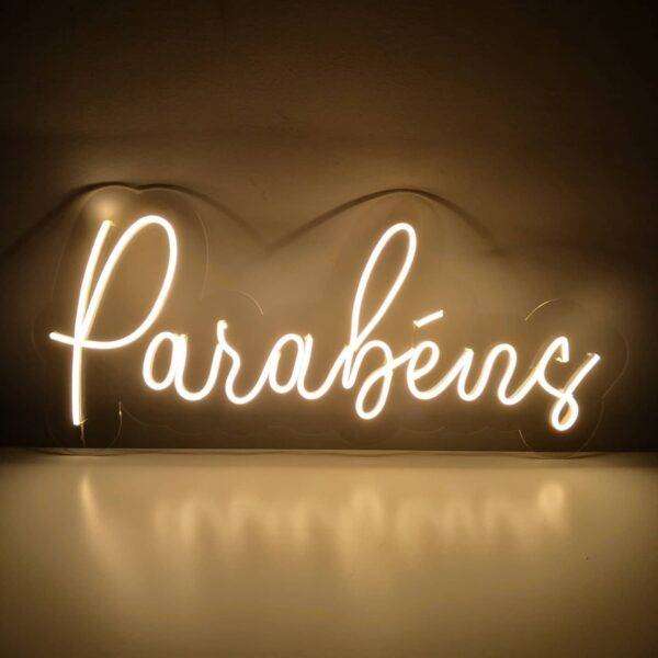 Letras Led decorativas para festa ou evento