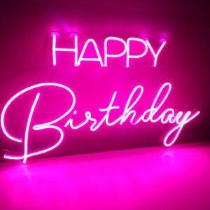 Letras Led decorativas para festa ou evento
