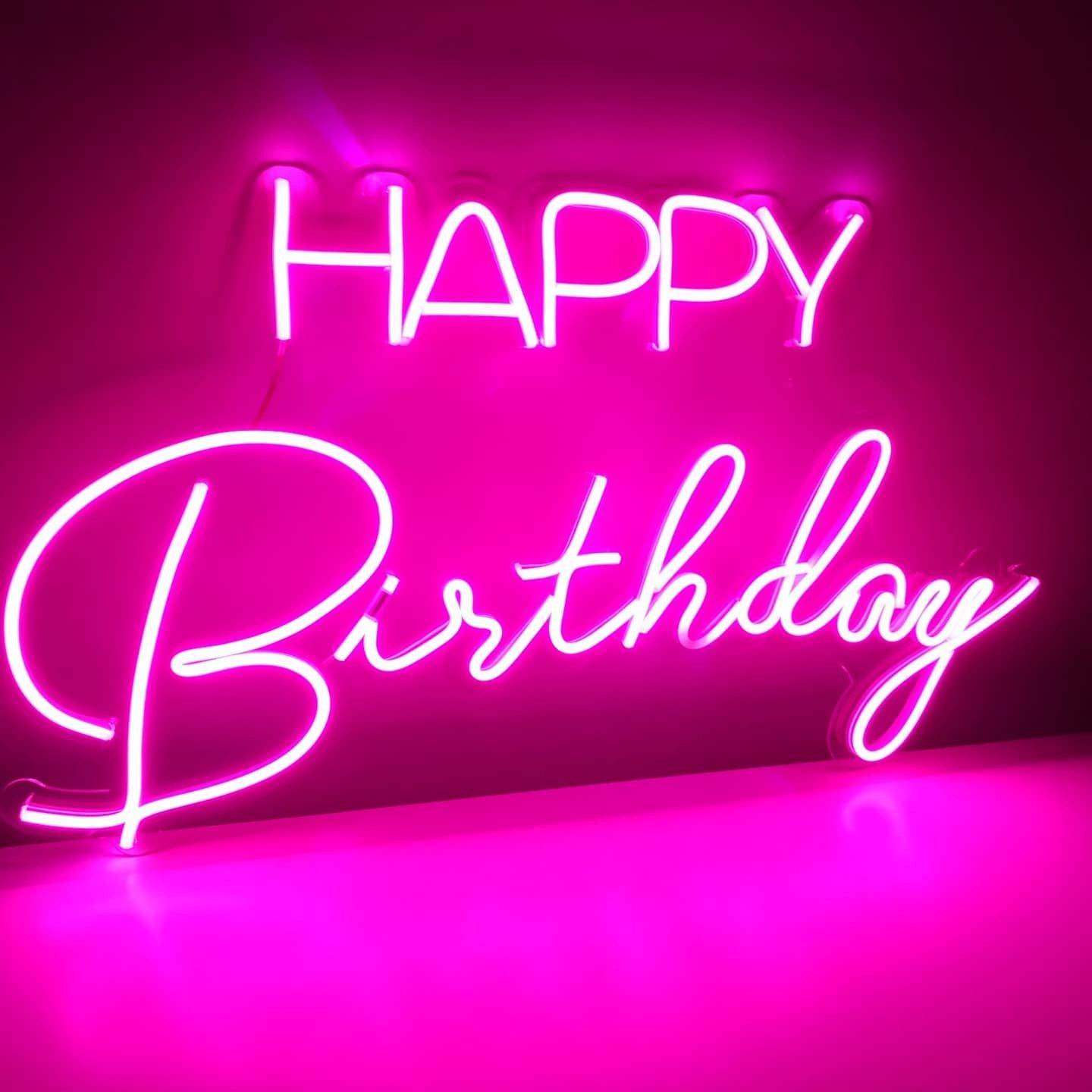 Letras Led decorativas para festa ou evento