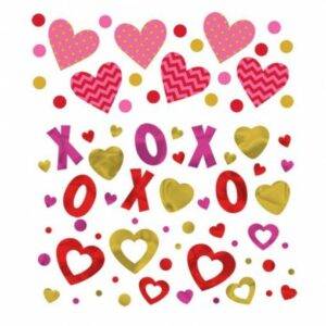PACK 3 CONFETTIS 31G DIA DE SÃO VALENTIM