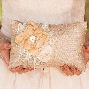 Almofada para aliança de casamento