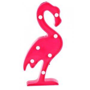 LUZES LED COM DESIGN FLAMINGO