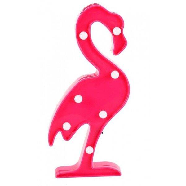 LUZES LED COM DESIGN FLAMINGO