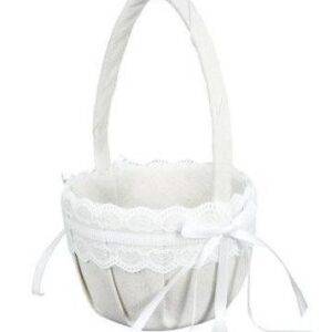 Cesta para alianças