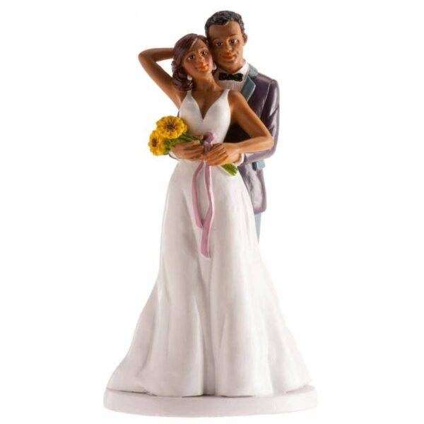 TOPO / FIGURA PARA BOLO BRUNETTE 18 CM