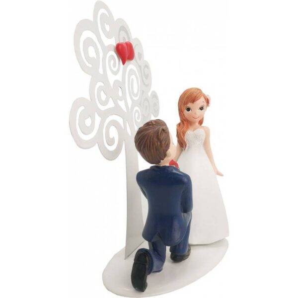 FIGURA TOPO DE BOLO BRIDALS TREE