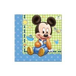 Guardanapos Mickey Baby