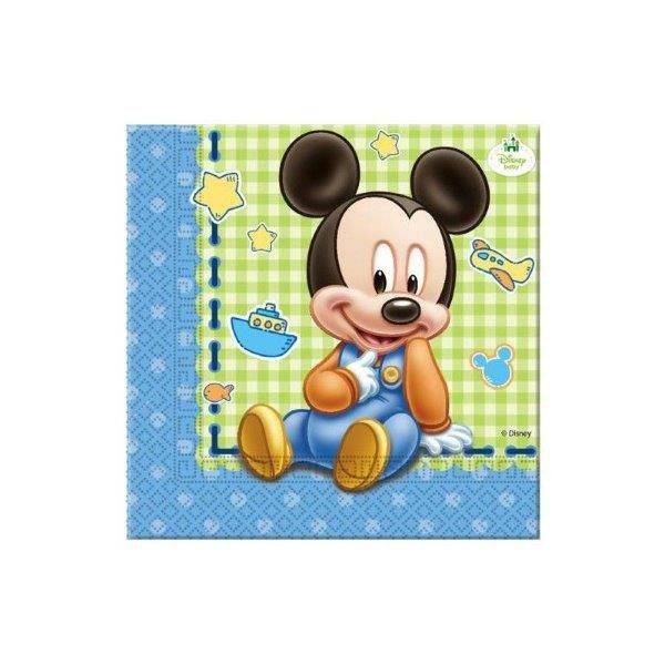 Guardanapos Mickey Baby