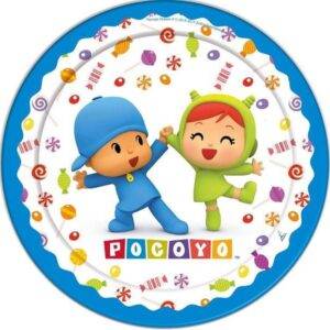 Pratos 18 cm Pocoyo