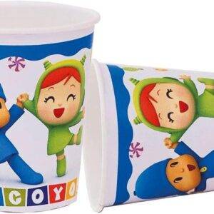 8 Copos Pocoyo