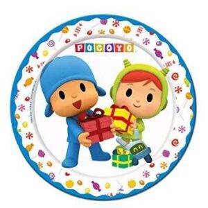 Pratos 23 cm Pocoyo