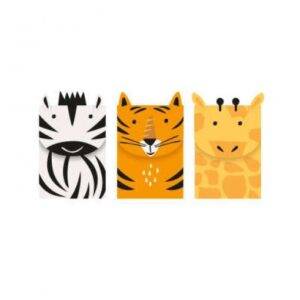 3 KIT SACOS DE OFERTA ANIMAL SAFARI
