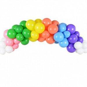 Guirlanda de balão - Arco iris, 200 cm