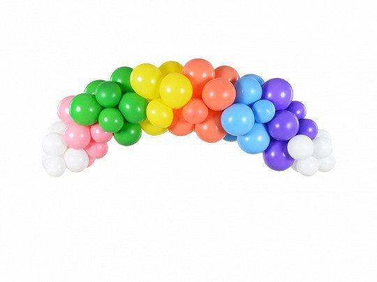 Guirlanda de balão - Arco iris, 200 cm