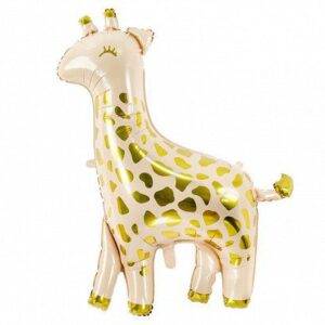 Girafa balão de foil, 80x102 cm, mistura
