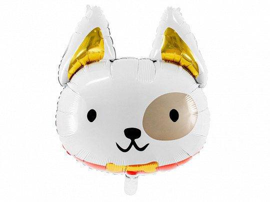 Cachorro-balão de foil, 45x50cm, mistura