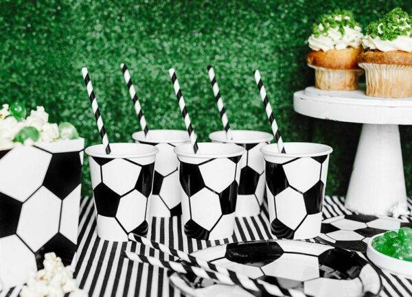 Conjunto de decorações para festas - Futebol, mix