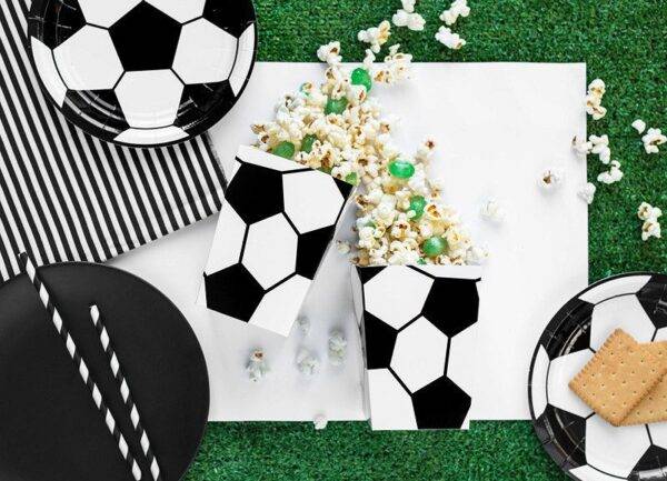 Conjunto de decorações para festas - Futebol, mix