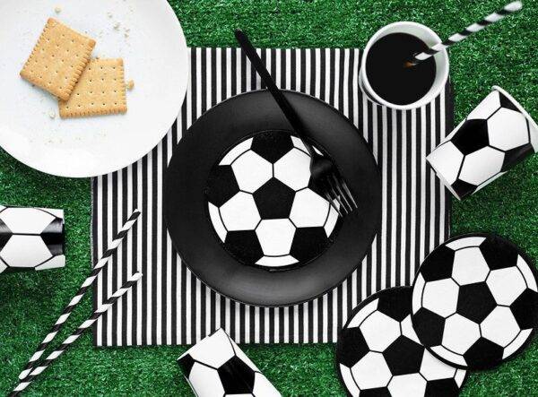 Conjunto de decorações para festas - Futebol, mix