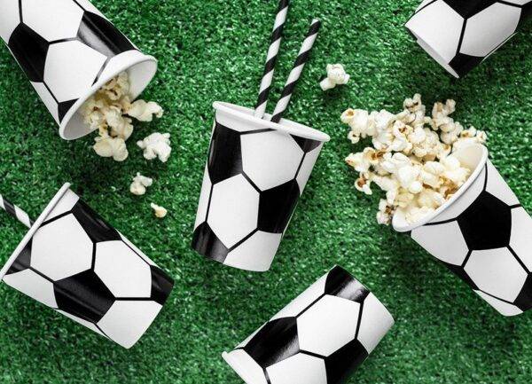 Conjunto de decorações para festas - Futebol, mix