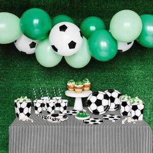 Conjunto de decorações para festas - Futebol, mix
