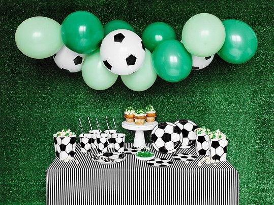 Conjunto de decorações para festas - Futebol, mix