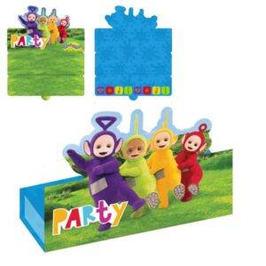 Teletubbies - convites de aniversário