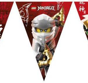Lego Ninjago - Grinalda de bandeiras