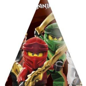 Lego Ninjago - chapéu de festa