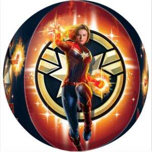 Capitão Marvel - Balão de foil Orbz