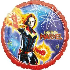 BALÃO FOIL P38 SUPERSHAPE CAPTAIN MARVEL