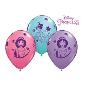 6 Balões 12" Jasmine