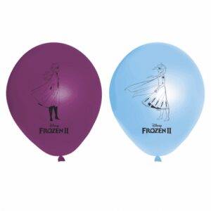 8 BALÕES LATEX FROZEN II