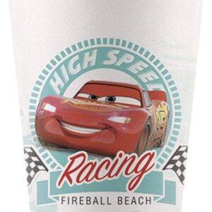 Carros Disney - Copos de papel 200 ml, 8 pcs.