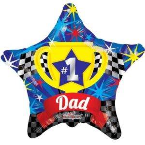 Balão Foil 18" Dad Champion