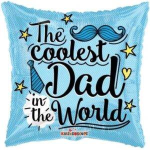 Balão Foil 18" Coolest Dad