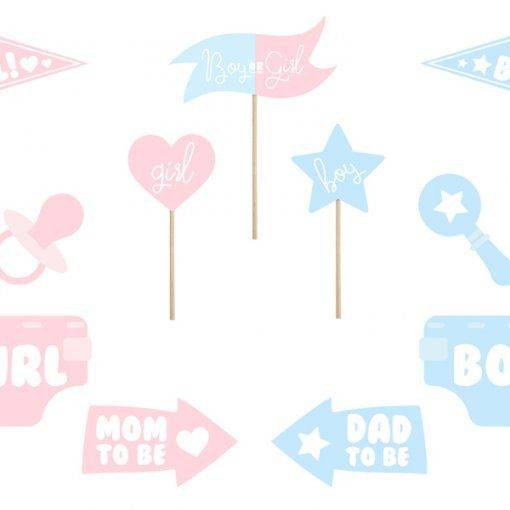 ADEREÇO FOTOGRAFIA (PHOTO BOOTH) BABY SHOWER