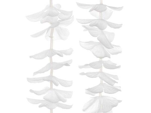 Backdrop - Flores, Brancas, 180 cm