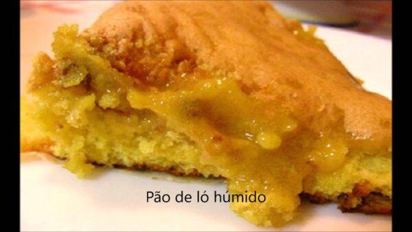 PÃO DE LÓ HÚMIDO