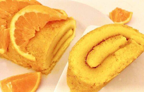 TORTA DE LARANJA