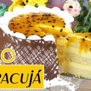 Cake Maracujá