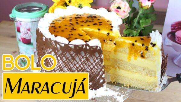Cake Maracujá