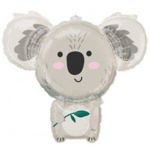 BALÃO FOIL SUPERSHAPE P35 71X63 CM KOALA