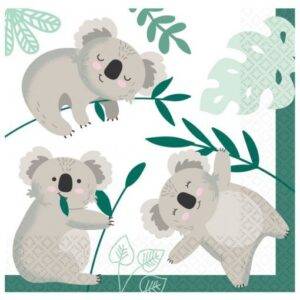 16 GUARDANAPOS 33 CM KOALA